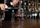 vinoteka Movia vino gourmet degustacija prigrizek Ljubljana domače