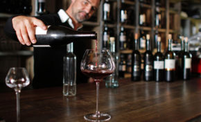 vinoteka Movia vino gourmet degustacija prigrizek Ljubljana domače