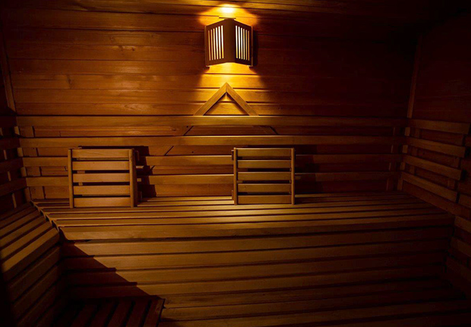 Wellness apartmaji Korošec Mozirje sauna