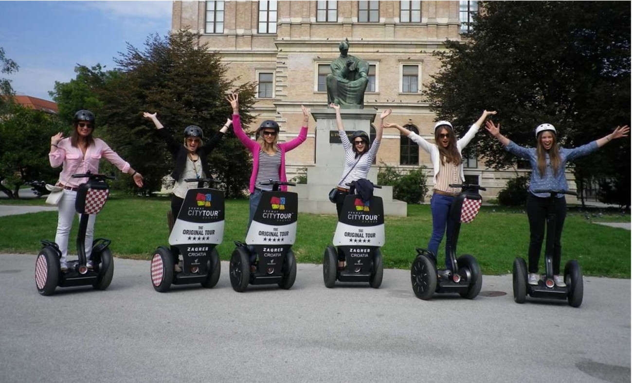 Segway City Tour Zagreb