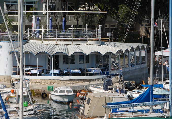 yacht club opatija
