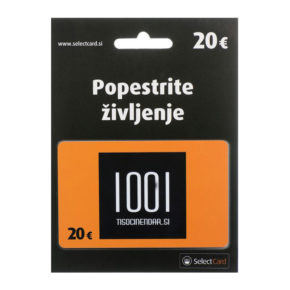 1001 dar (20€)