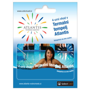 Termalni tempelj Atlantis (17,30€)