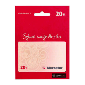 Mercator (20€)