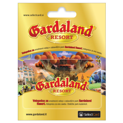 Gardaland (42€)
