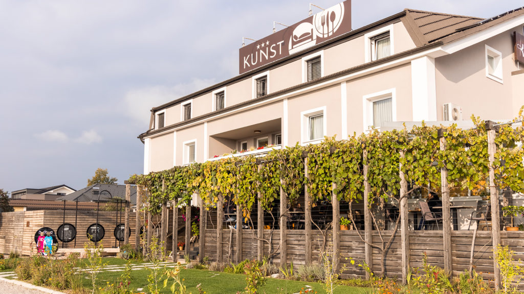 Hotel Kunst Krško zunanjost