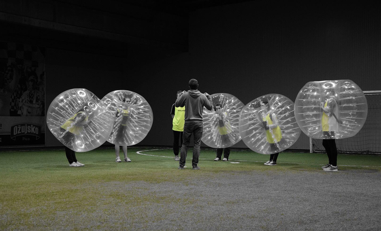 Bubble Football Zagreb SelectBOX