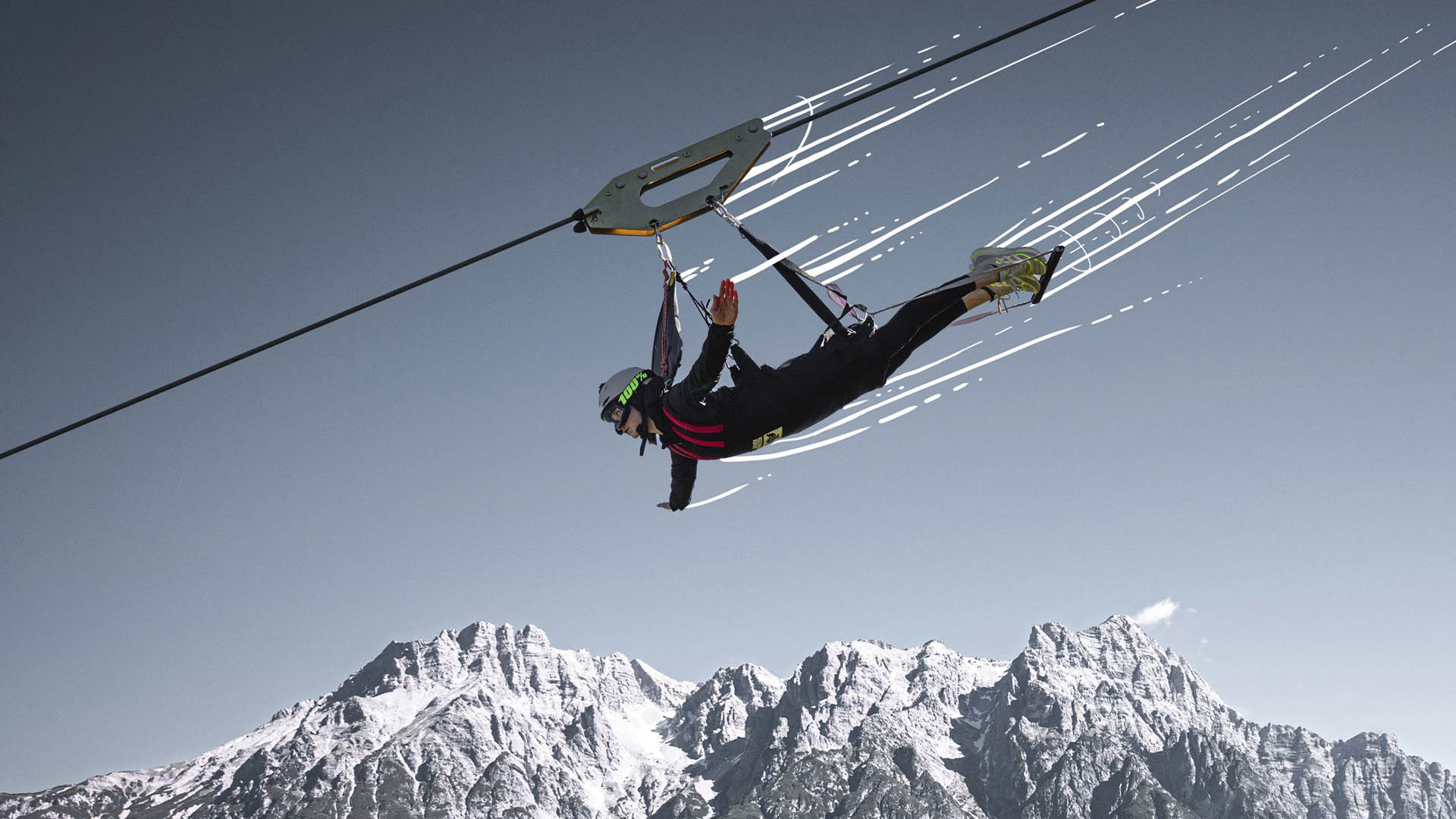 ZipLine Flying Fox XXL SelectBOX