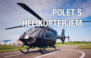 Polet s helikopterjem