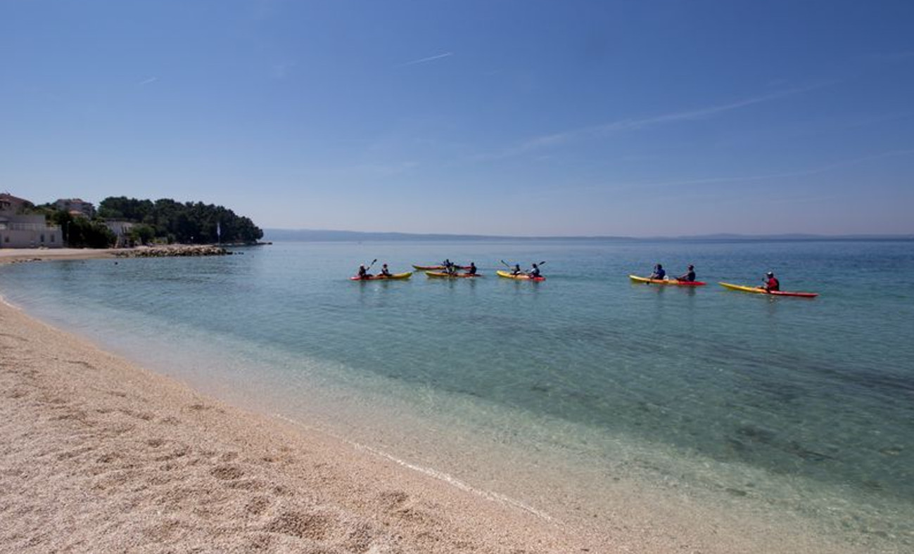 Sea Kayaking in Canyoning Iris Adventures