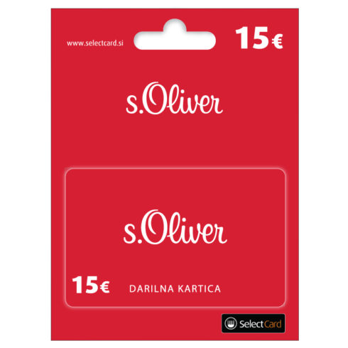 S Oliver (15€)