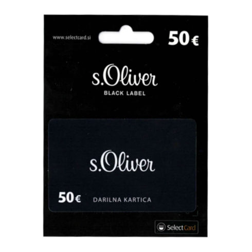 S Oliver (50€)