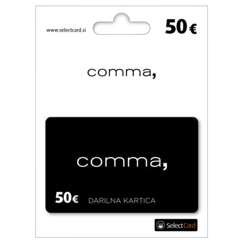 Comma (50€)