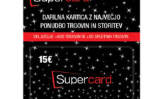 Supercard black 15 EUR