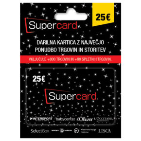 SuperCard (25€)