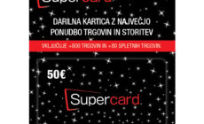Supercard black 50 EUR