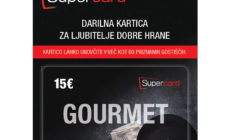 Supercard gourmet 15 EUR