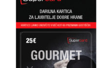 Supercard gourmet 25 EUR