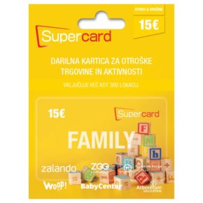 SuperCard Family (15€)