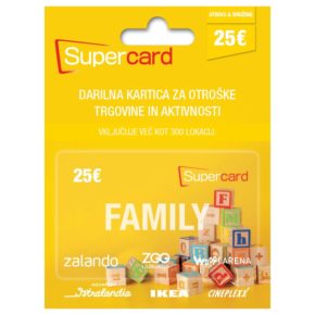 SuperCard Family (25€)