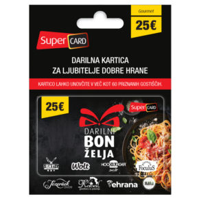 SuperCard Gourmet (25€)