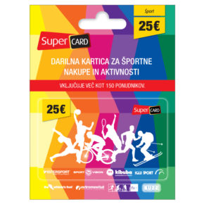 SuperCard Sport (25€)