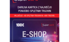 Supercard e-shop super-e 100 EUR