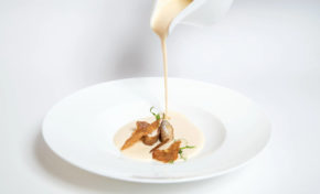 restavracija 2864 gourmet kulinarika Bohinj gorenjska meni vino domače slovensko