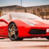 Racing in Italy - 3 krogi vožnje po pisti s Ferrarijem v Milanu