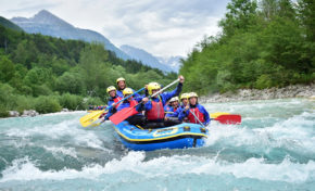 Aktivni-planet rafting adrenalin šport raft kajak Boke Soča voda