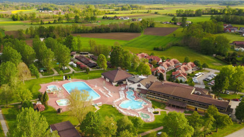 Banovci turizem hotel polpenzion kopanje wellness spa bazeni penina