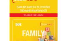 Supercard family 50 EUR