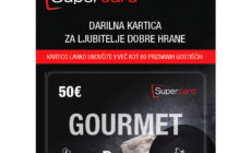 Supercard gourmet 50 EUR