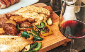 Hiša-pod-gradom gourmet kulinarika meso morsko domače Ljubljana