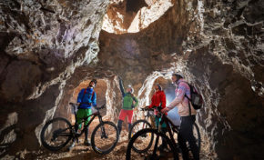 podzemlje Peca šport adrenalin rudnik koroška Mežica voda