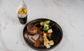 Radissonblue restavracija gourmet kulinarika lokalno moderno Ljubljana meni