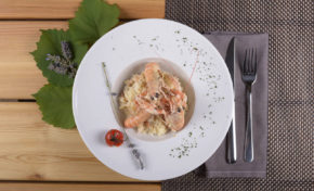 restavracija Brič gourmet primorska vinska-klet domače lokalno meso vegetarijanci