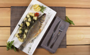 restavracija Brič gourmet primorska kosilo večerja domače vino
