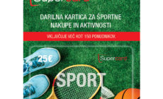 Supercard sport 25 EUR