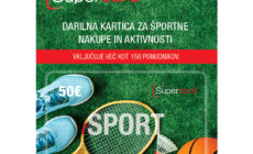 Supercard sport 50 EUR