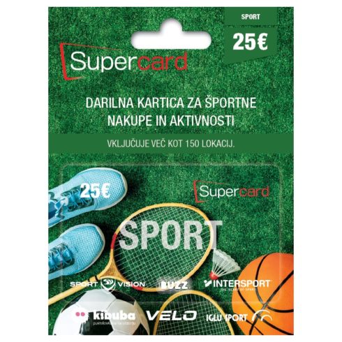 SuperCard Sport (25€)