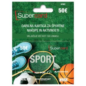 SuperCard Sport (50€)