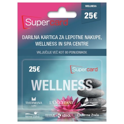 SuperCard Wellness (25€)