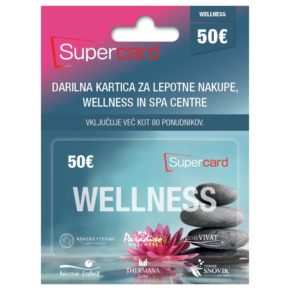 SuperCard Wellness (50€)