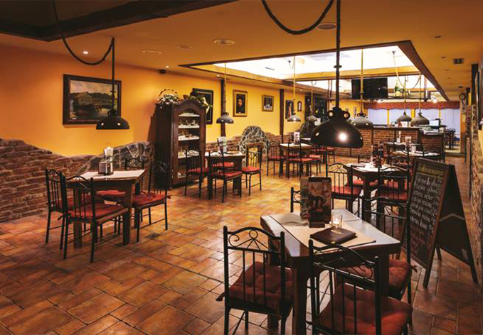 Romantična večerja v Restavraciji Terme Banovci