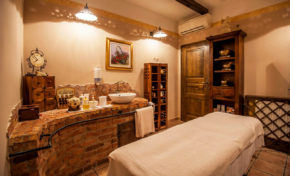 Masaža telesa v Wellnessu Terme Banovci