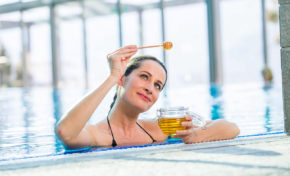 Medeno-mlečna nega rok/nog v Wellness Termah Banovci