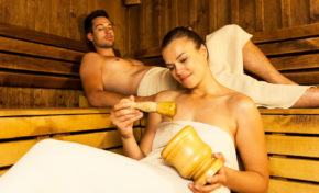 Medeno-mlečna nega rok/nog v Wellness Termah Banovci