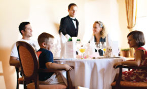 Restavracija Terme Banovci - Večerja za štiri osebe
