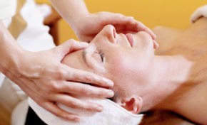 Masaža obraza in dekolteja v Wellnessu Terme Banovci